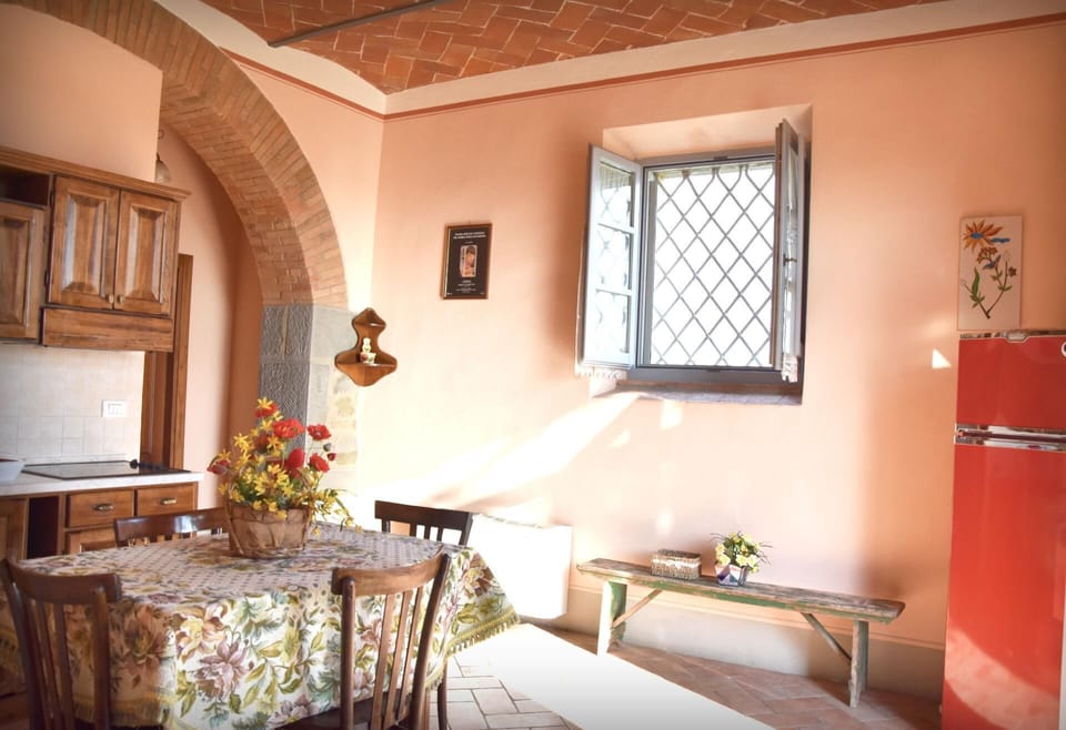 Living area. Papavero flat