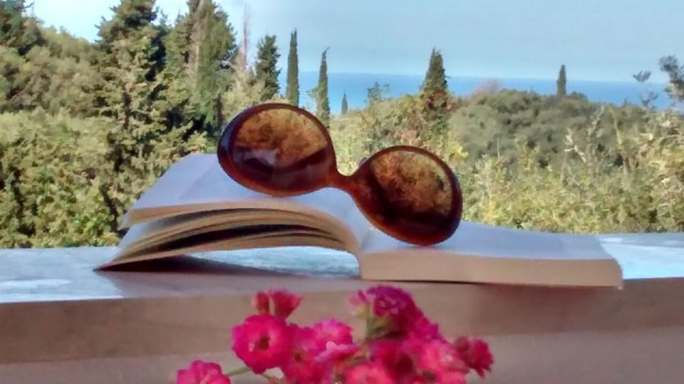 Time for relaxing reading.