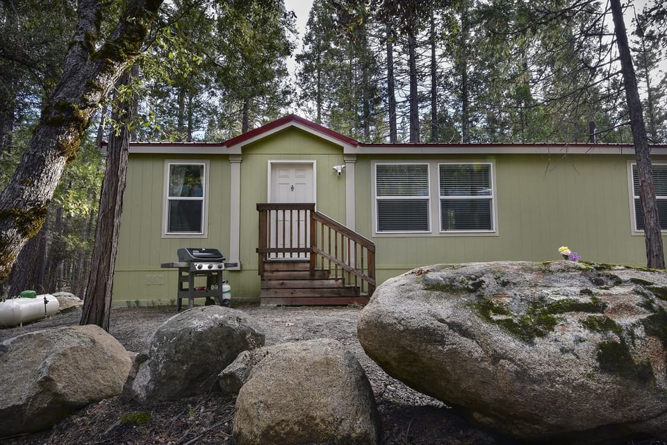 Front of Cabin