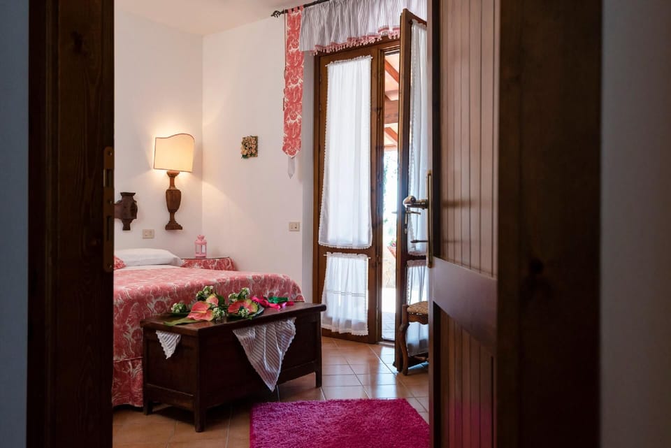 Sleeping area