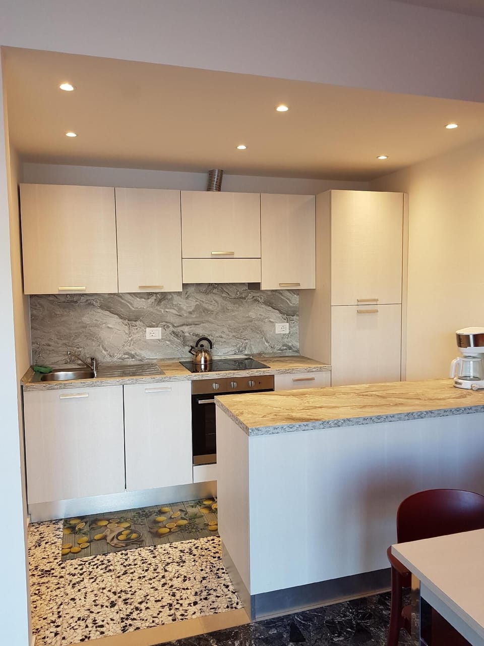 Kitchen area