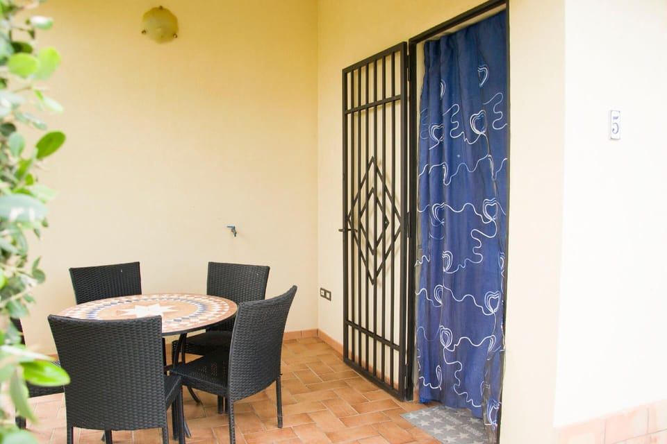Area that directly surrounds the property