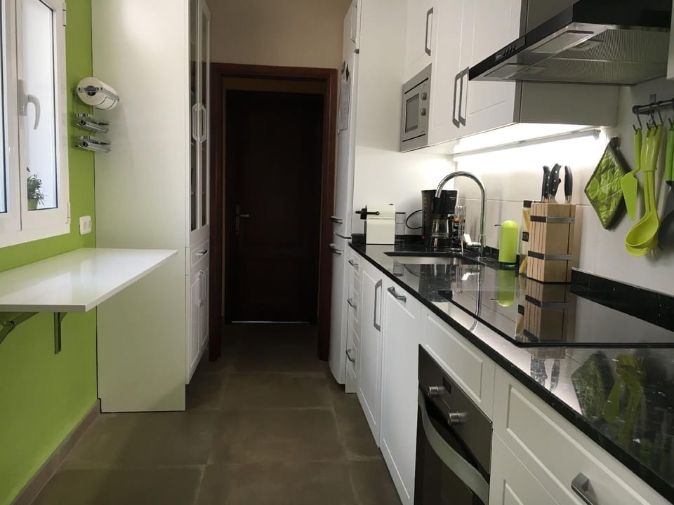 Kitchen area