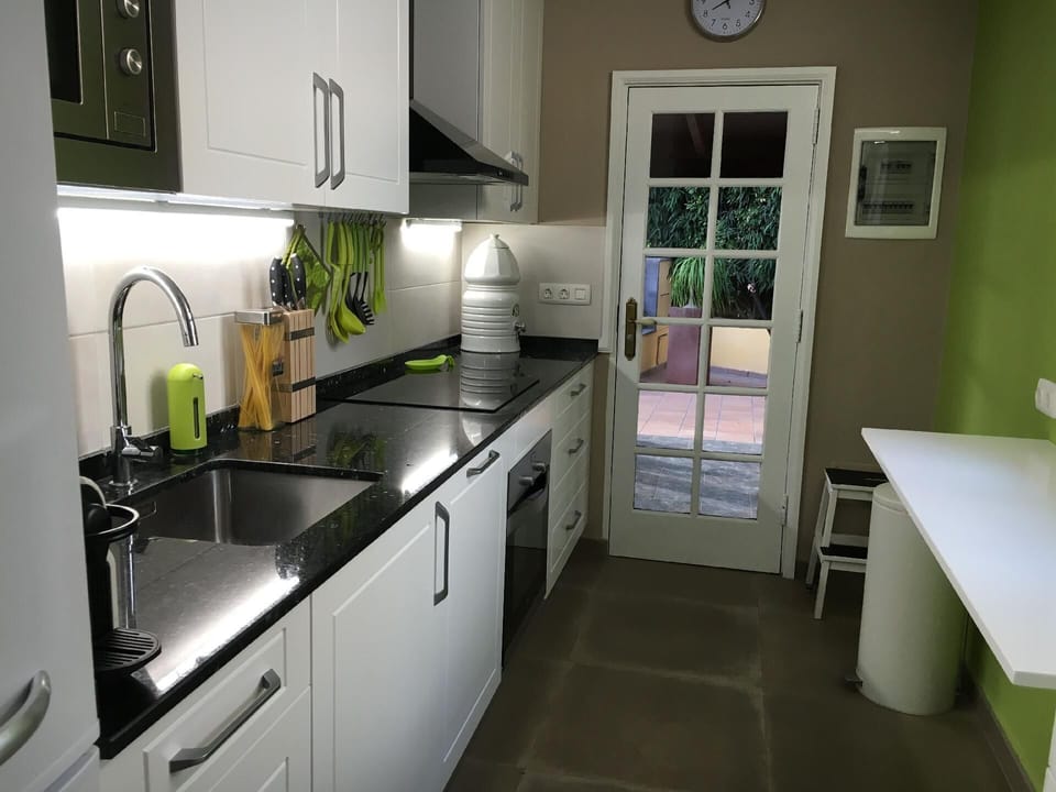 Kitchen area