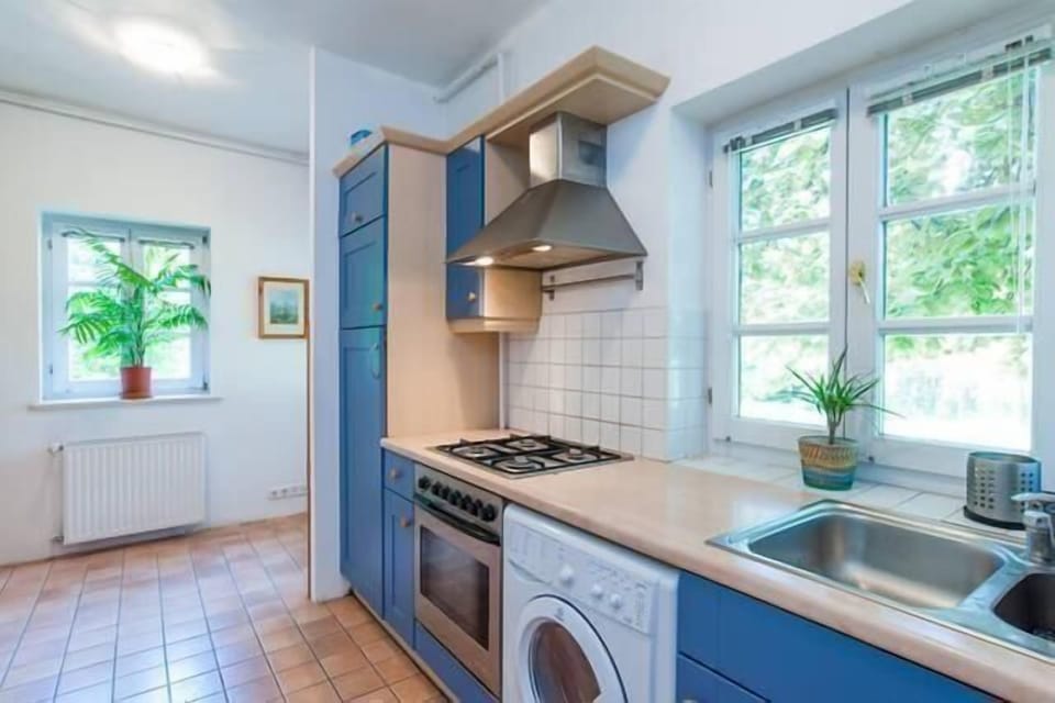 The kitchen