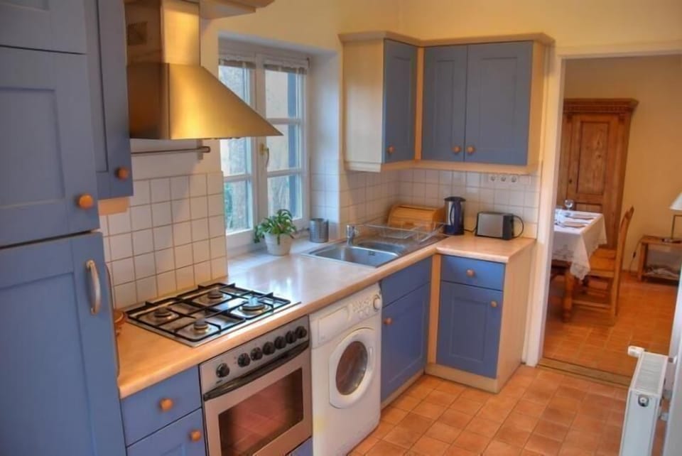 The kitchen