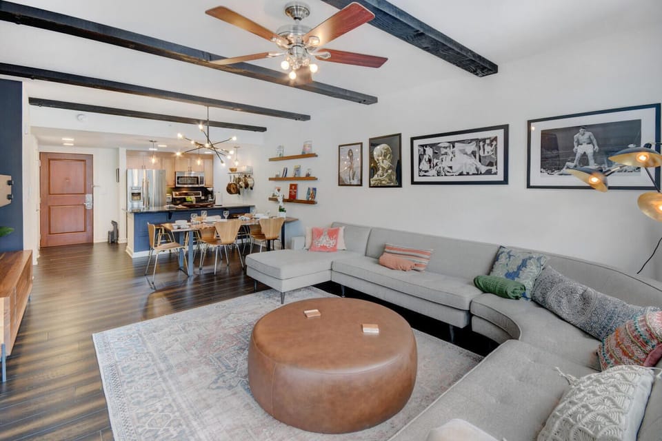 Great open floor plan