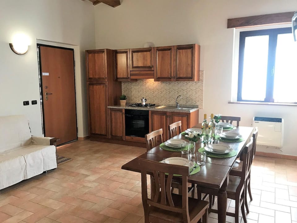 Kitchen area