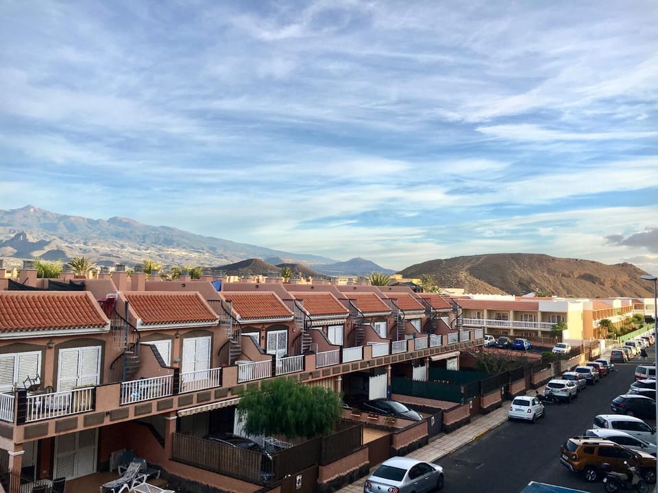 View from the window. Amarilla Bay view
