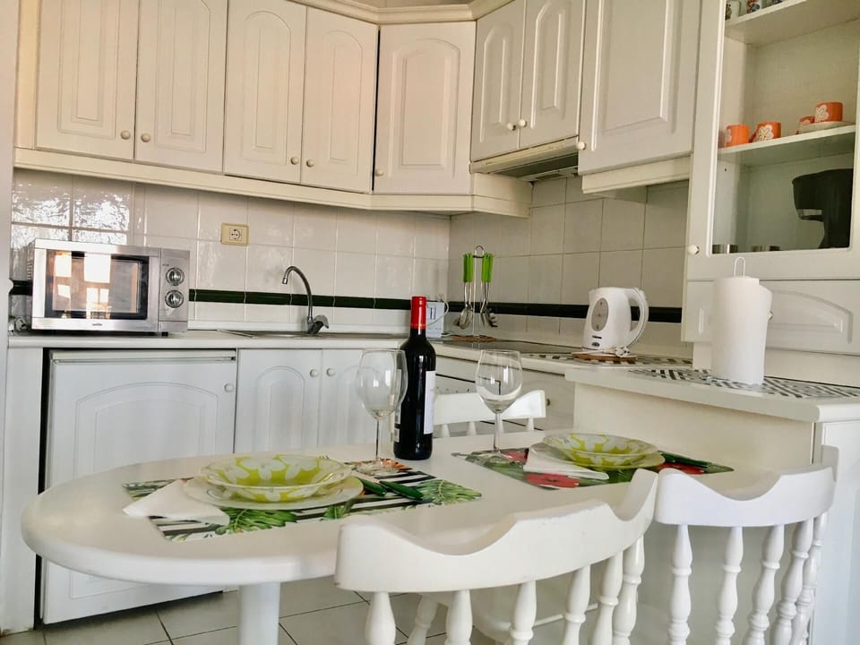 Kitchen area
