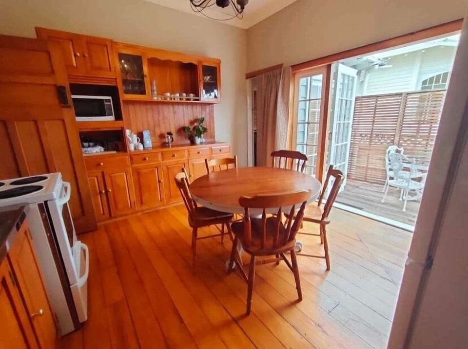 Kitchen and dining