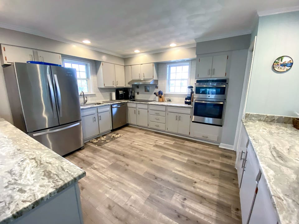 Kitchen on second floor