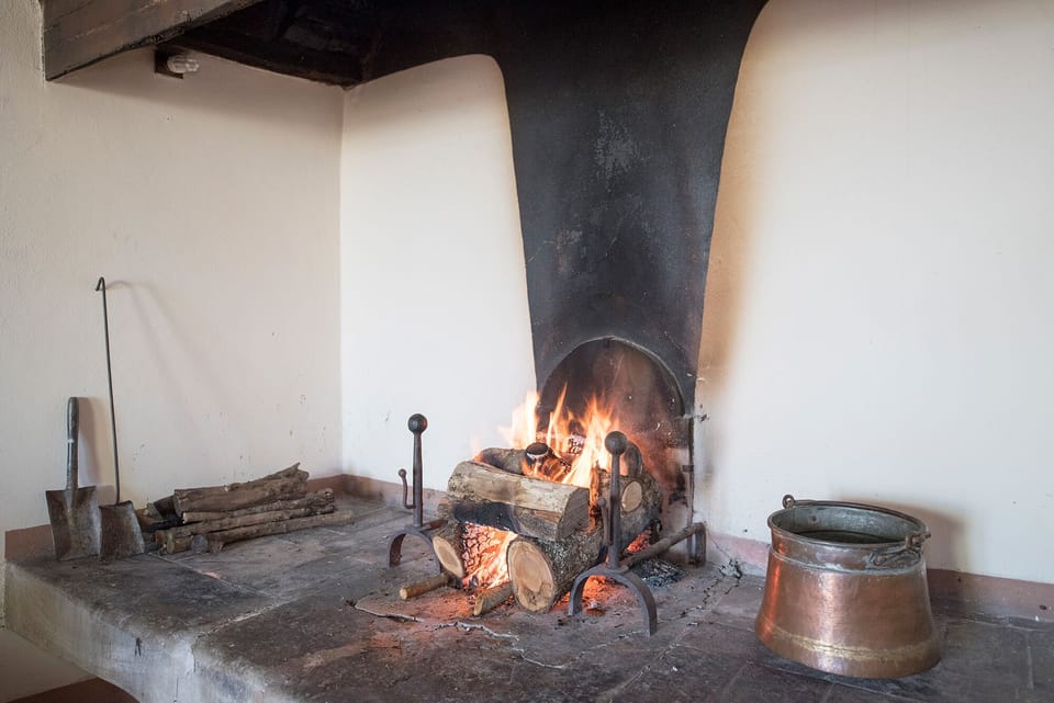 Fireplace
