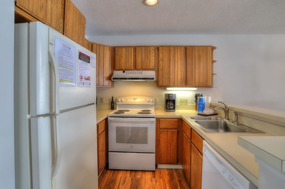 Fully equipped kitchen