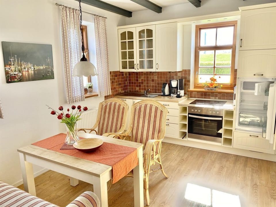 Bummert I OG - Oltmanns Ferienhaus Bummert am Hafen Apartment in Norden