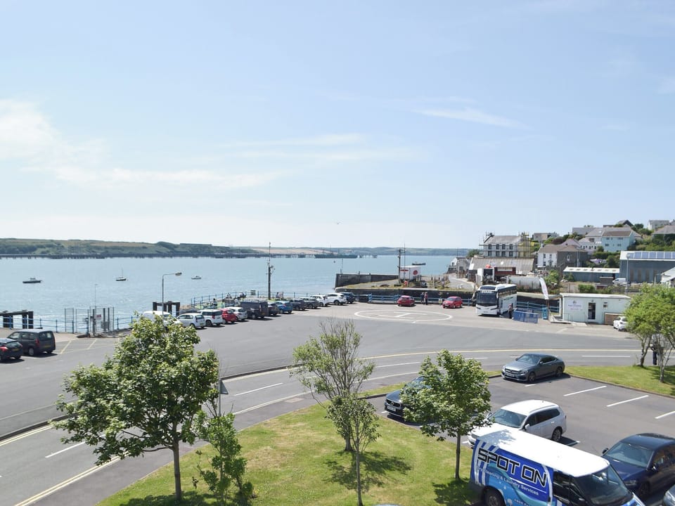 View | Marina Retreat, Milford Haven