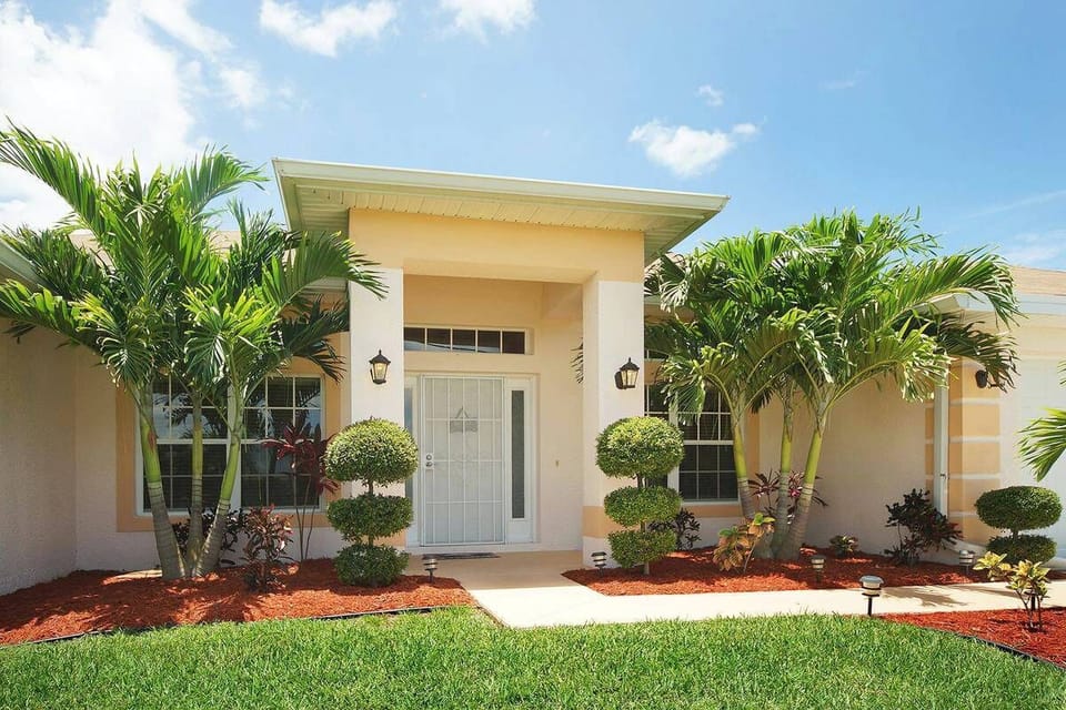 Villa Blue Horizon - Entrance