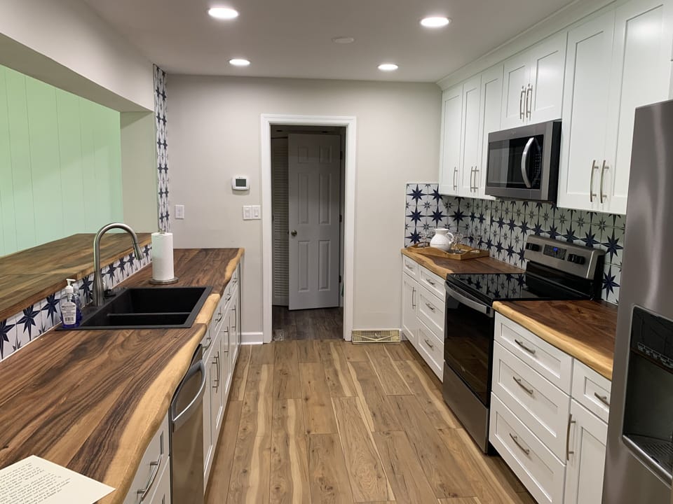 Kitchen with everything you need