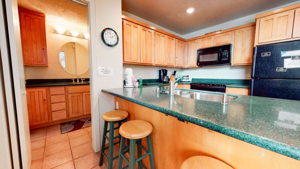 Furniture, Indoors, Room, Kitchen, Hardwood