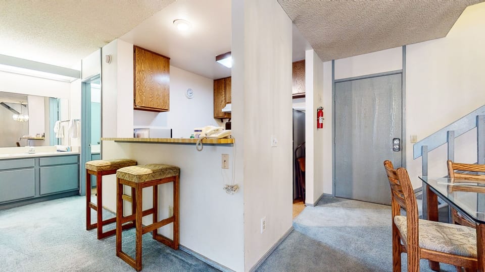 Indoors, Floor, Kitchen, Furniture, Table