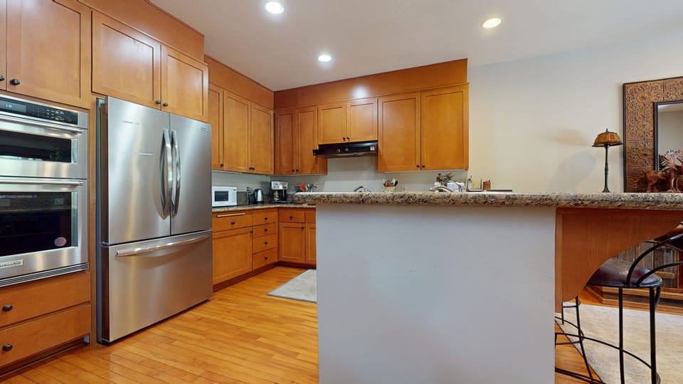 Indoors, Floor, Flooring, Hardwood, Kitchen
