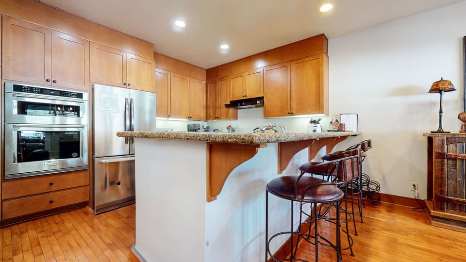 Indoors, Hardwood, Floor, Kitchen, Flooring