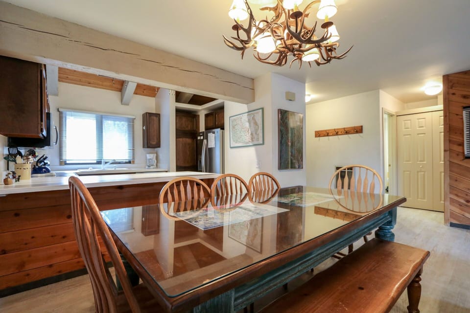 Hardwood, Flooring, Indoors, Room, Kitchen Island