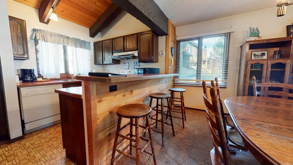 Furniture, Indoors, Chair, Kitchen Island, Room