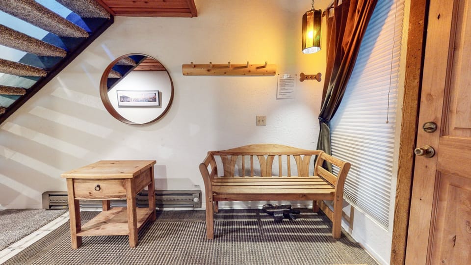 Indoors, House, Staircase, Furniture, Living Room