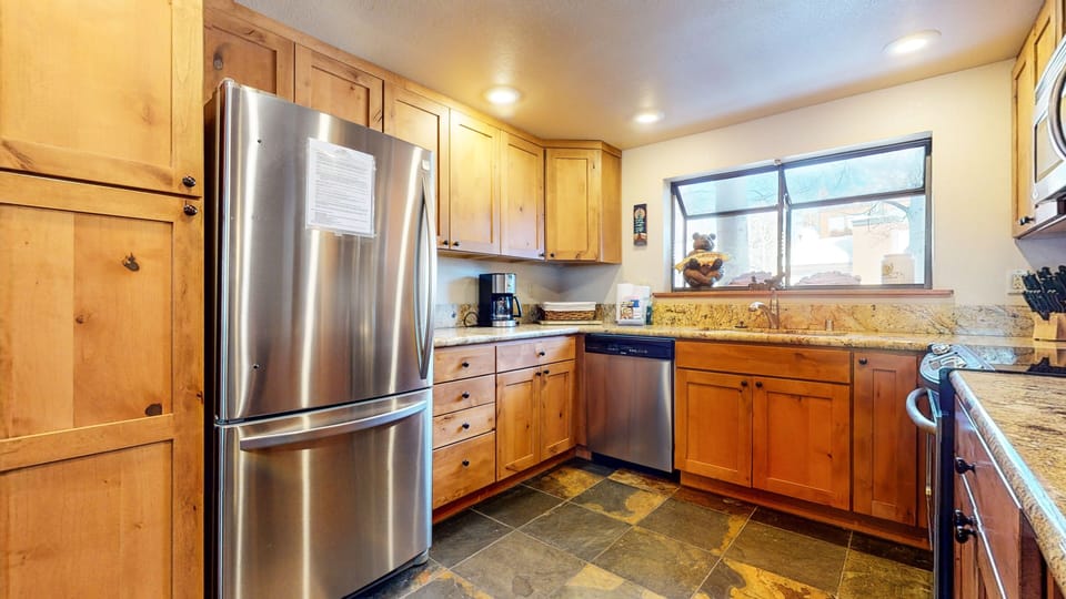 Indoors, Refrigerator, Kitchen, Sink, Sink Faucet