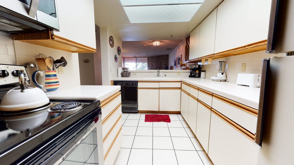 Indoors, Room, Kitchen, Flooring, Kitchen Island