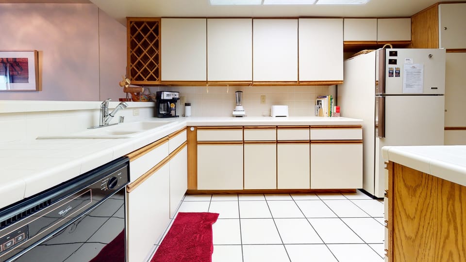 Indoors, Room, Kitchen, Flooring, Floor