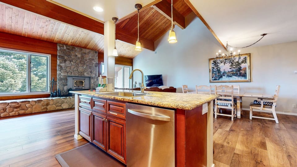 Indoors, Hardwood, Stained Wood, Floor, Flooring