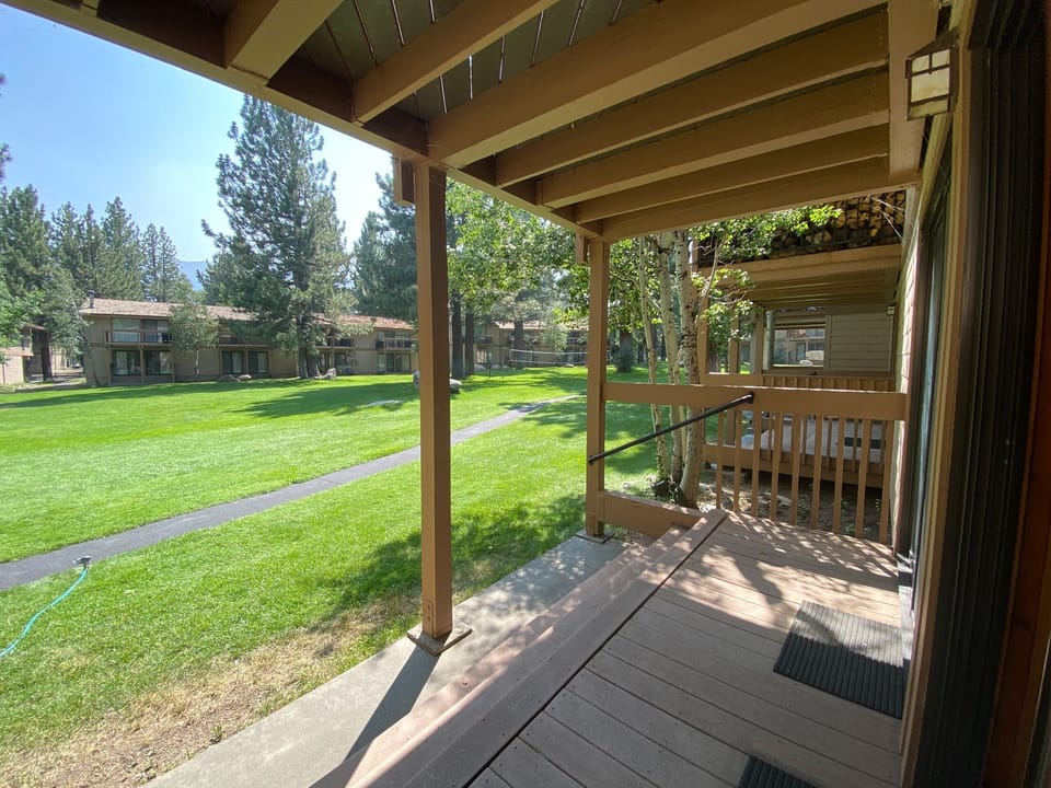Porch, Patio, Pergola, Deck, Grass