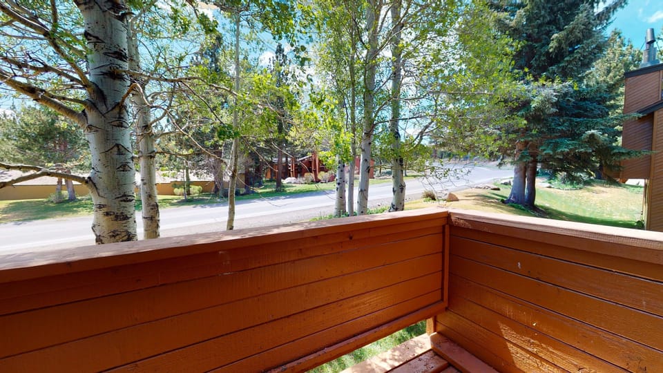 Balcony, Hardwood, Porch, Tree, Jacuzzi