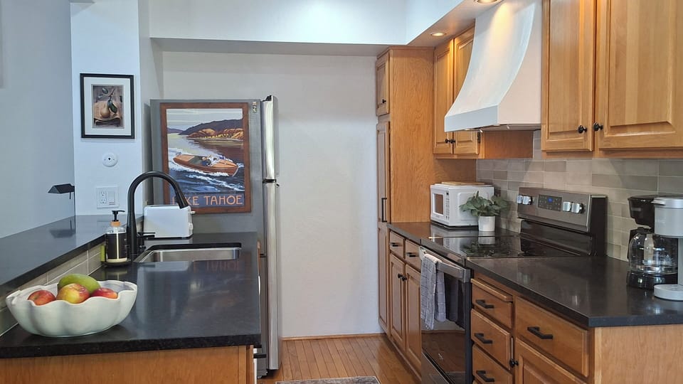 Updated kitchen
