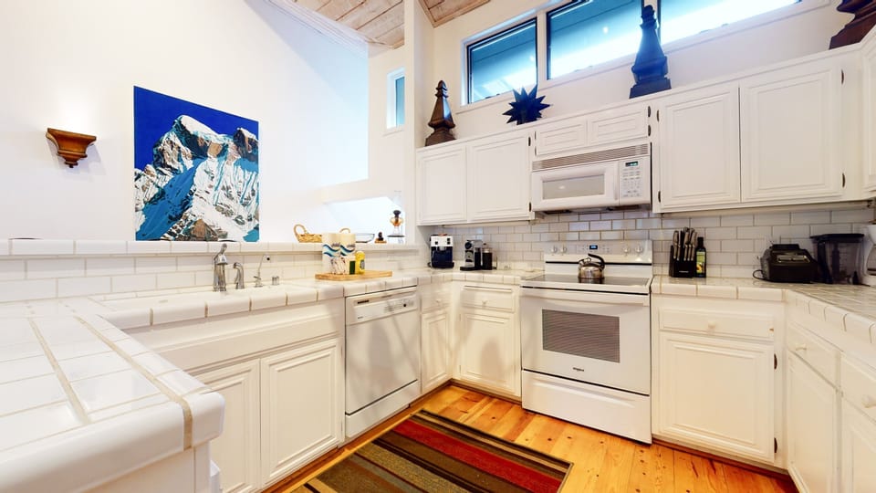 Room, Indoors, Kitchen, Kitchen Island, Flooring