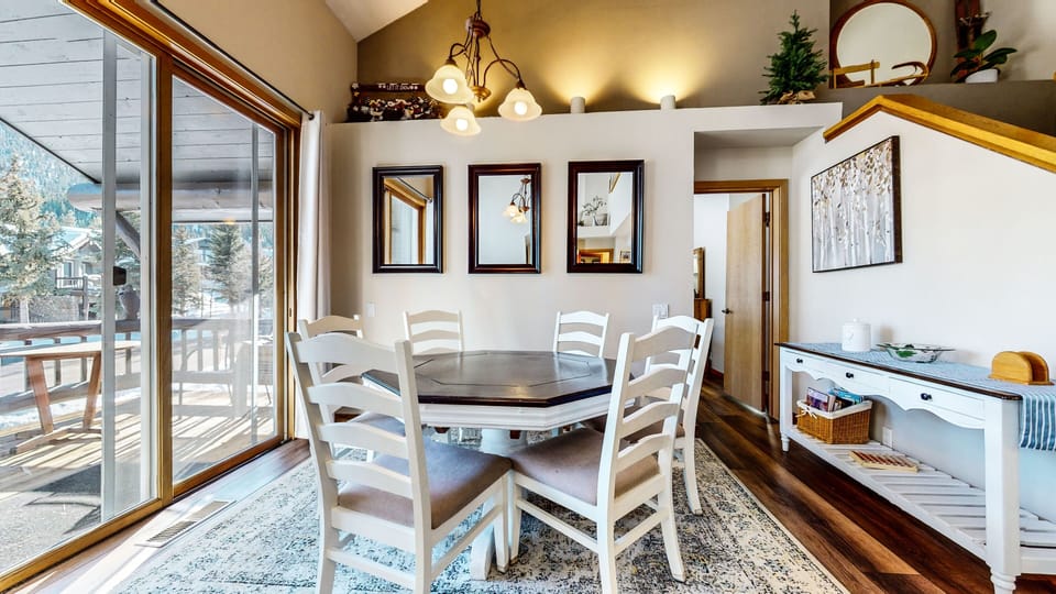 Dining Room, Dining Table, Furniture, Indoors, Table