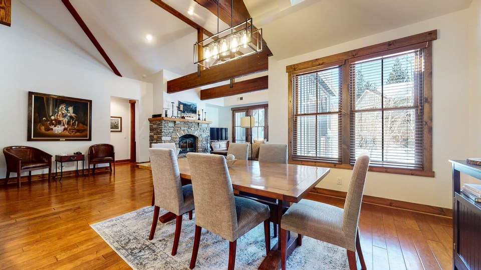 Dining Room, Dining Table, Furniture, Indoors, Table