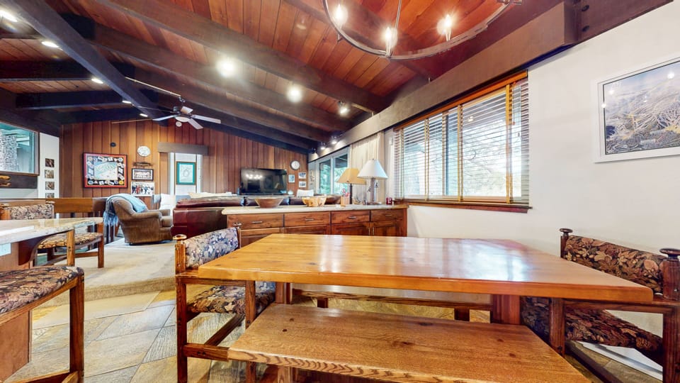 Hardwood, Indoors, Furniture, Table, Stained Wood