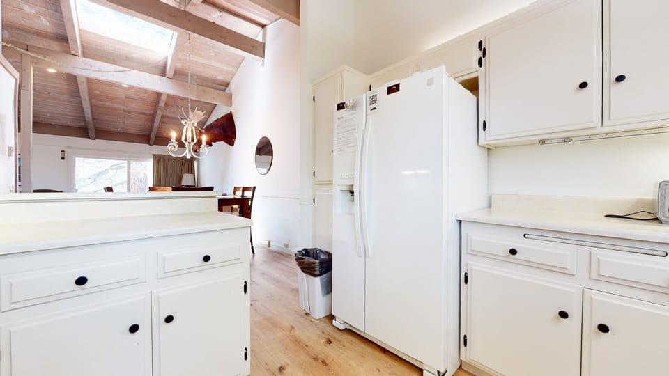 Indoors, Refrigerator, Lamp, Kitchen, House