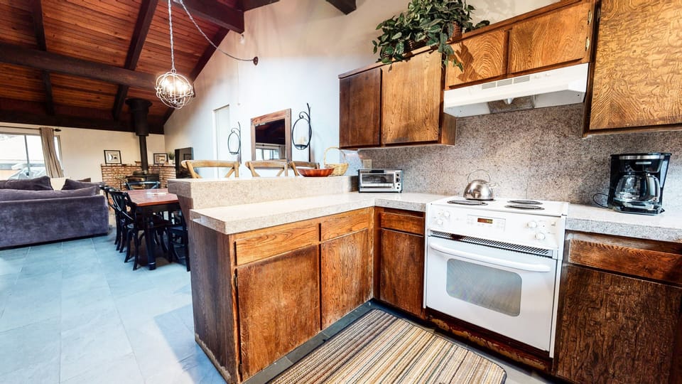 Indoors, Room, Kitchen, Flooring, Home Decor