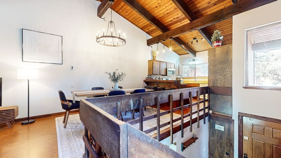 Indoors, Architecture, Building, House, Loft