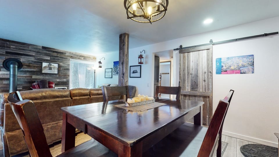 Indoors, Dining Room, Table, Dining Table, Furniture
