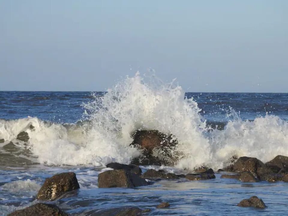 Jetties on North Beach