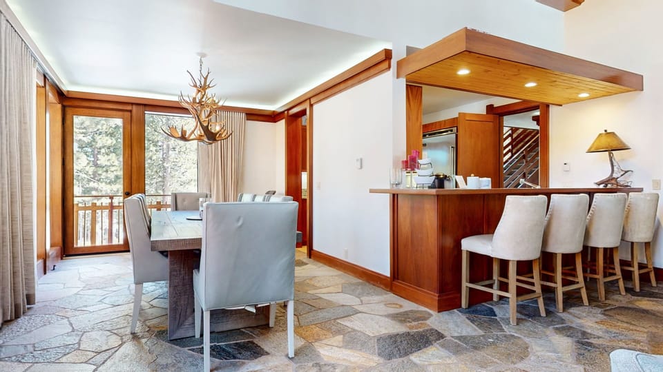 Floor, Dining Room, Dining Table, Furniture, Indoors