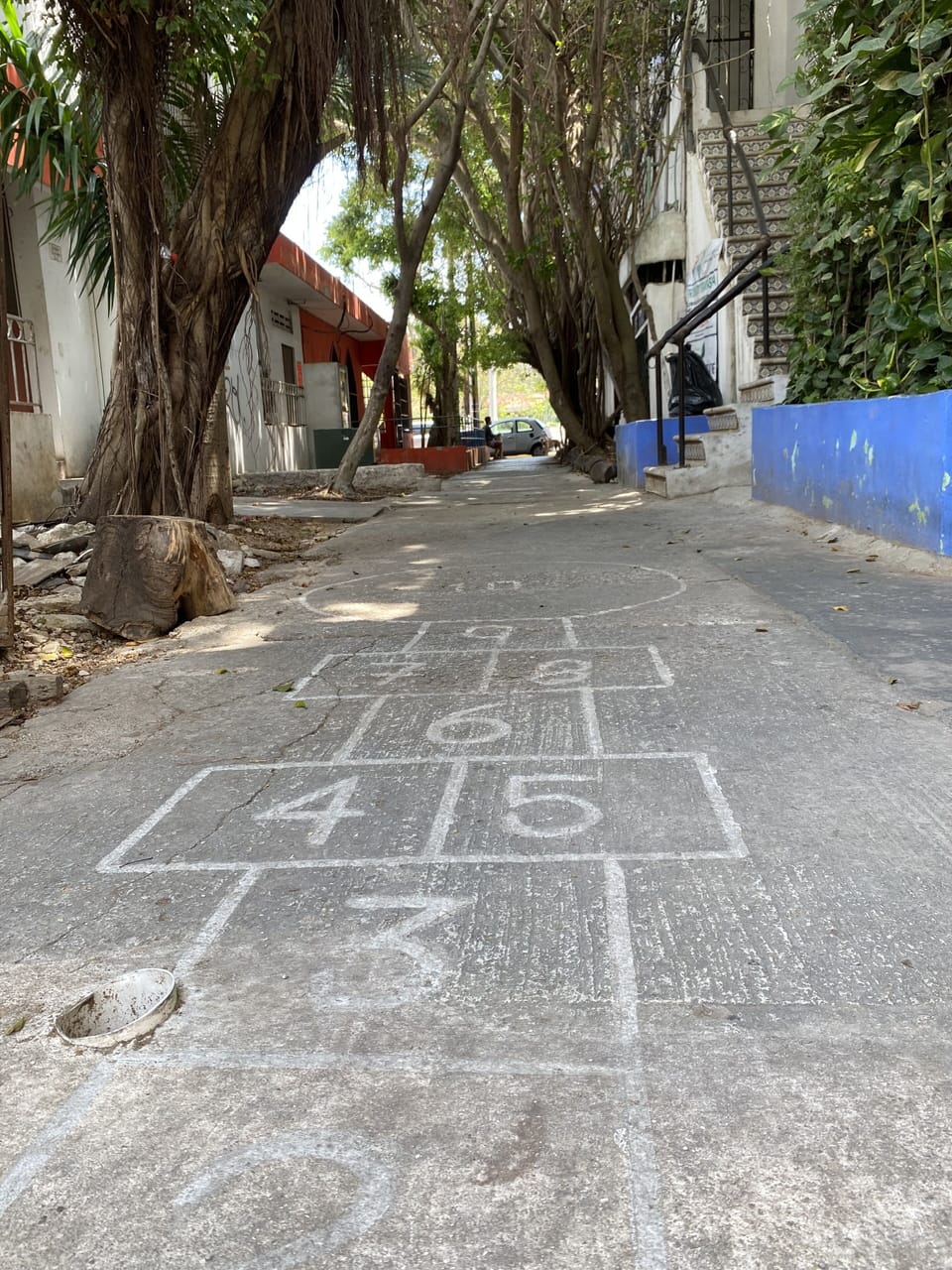 Property grounds