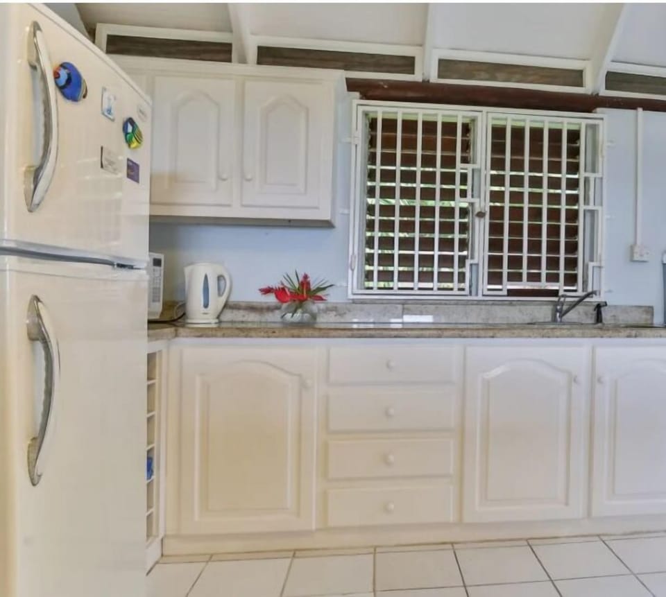 Well equipped kitchen