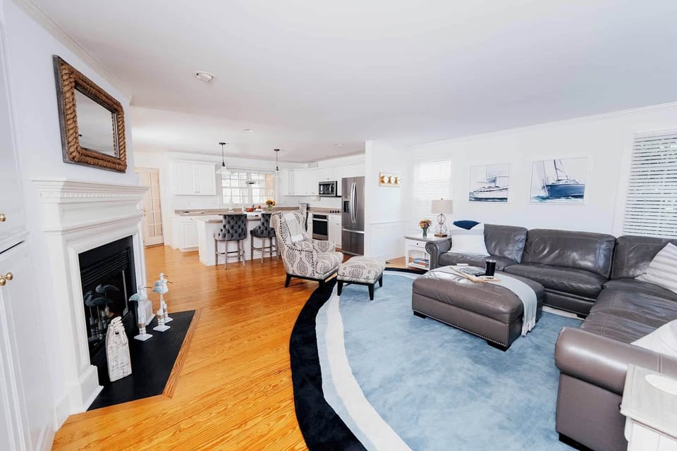 3 Nantucket Vacation Rental Home Living Room 3