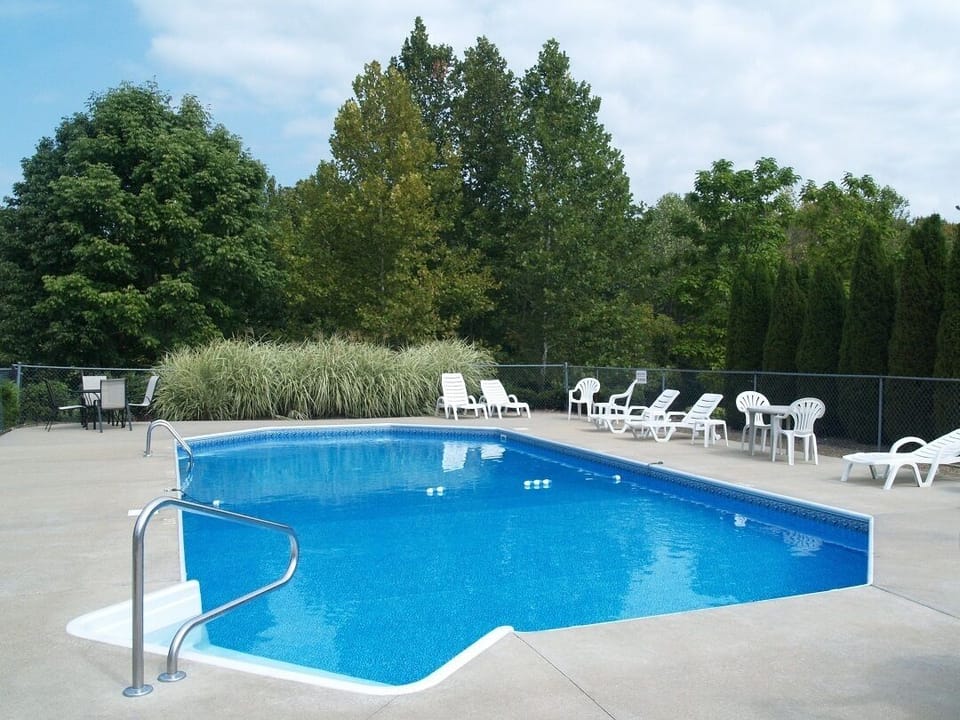 Outdoor Pool at the Clubhouse